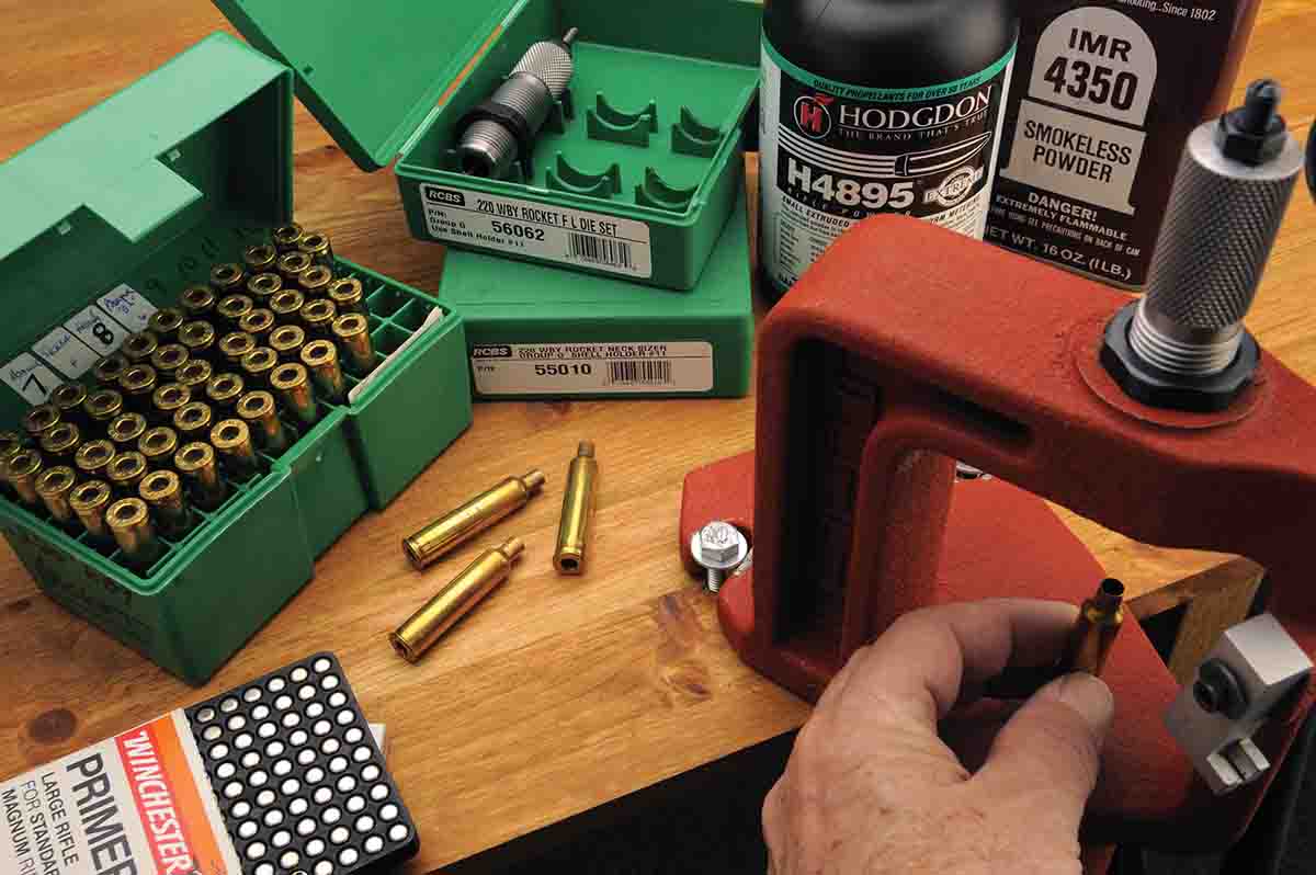 Any varmint hunter worth his salt will eventually drift down to reloading his own ammunition for the best in the accuracy needed downrange for varmint hunting. Today, everything you need is as close as your nearest gun shop.